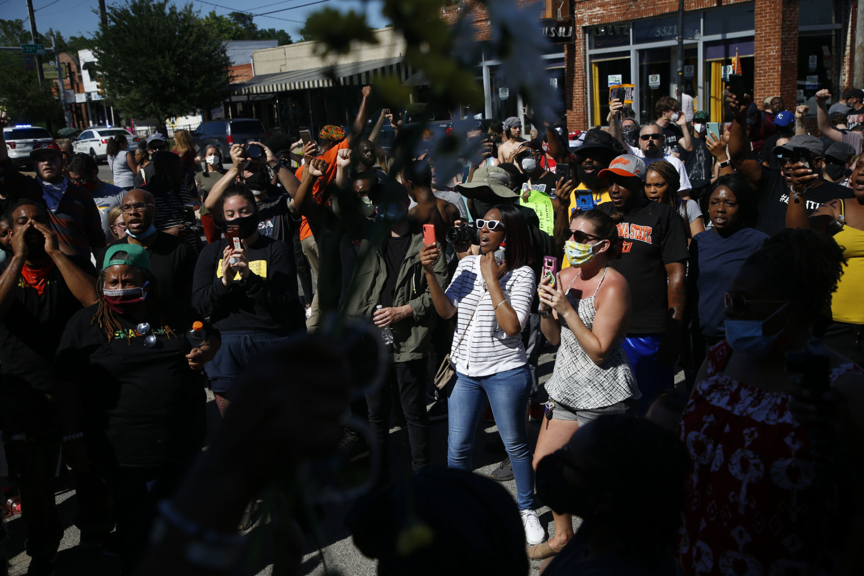 Protest March